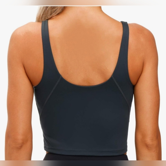 The Gym People Longline Sports Tank - Picture 2 of 6